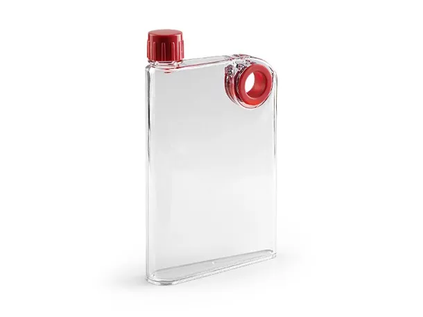 FLASK plastic water bottle Red