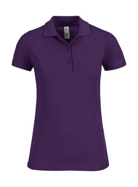  Ženska polo majica, 180 g/m² - B&C Ljubičasta