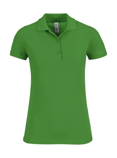  Safran Timeless/women Polo - B&C Inspired Real Green