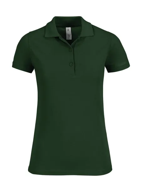  Safran Timeless/women Polo - B&C Inspired Bottle Green