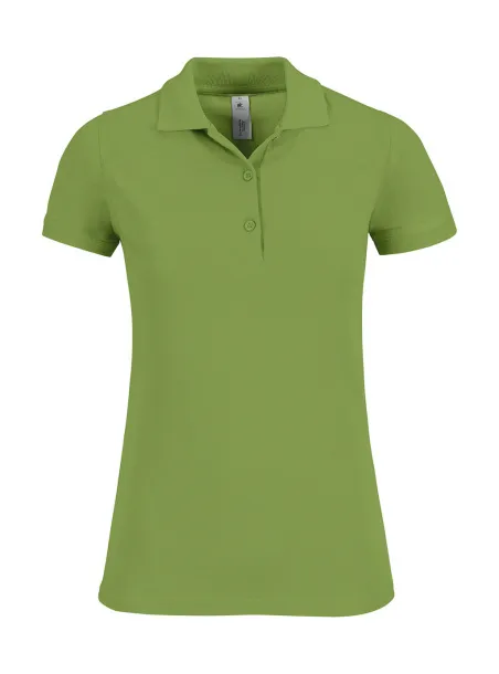  Safran Timeless/women Polo - B&C Inspired Pistachio