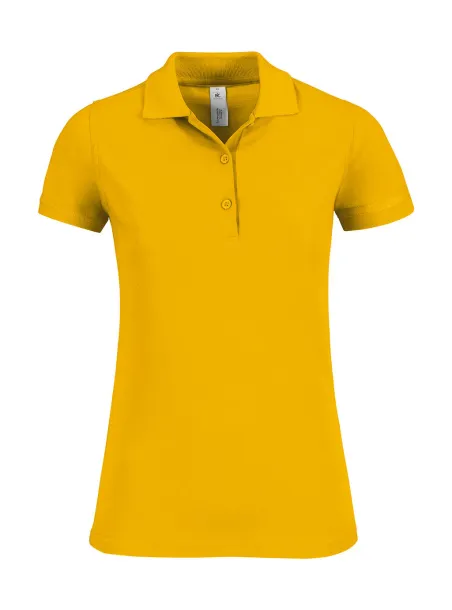  Safran Timeless/women Polo - B&C Inspired Gold