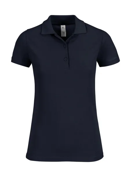  Ženska polo majica, 180 g/m² - B&C Mornarsko plava