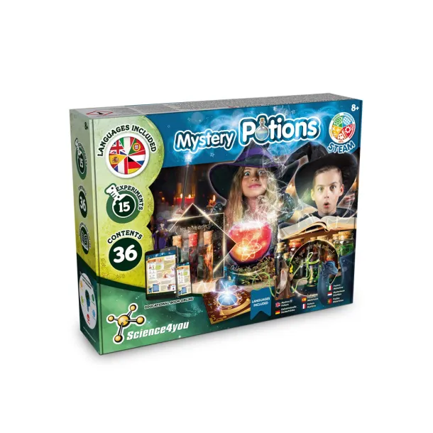 Mystery Potions Kit I Educational kit for children White