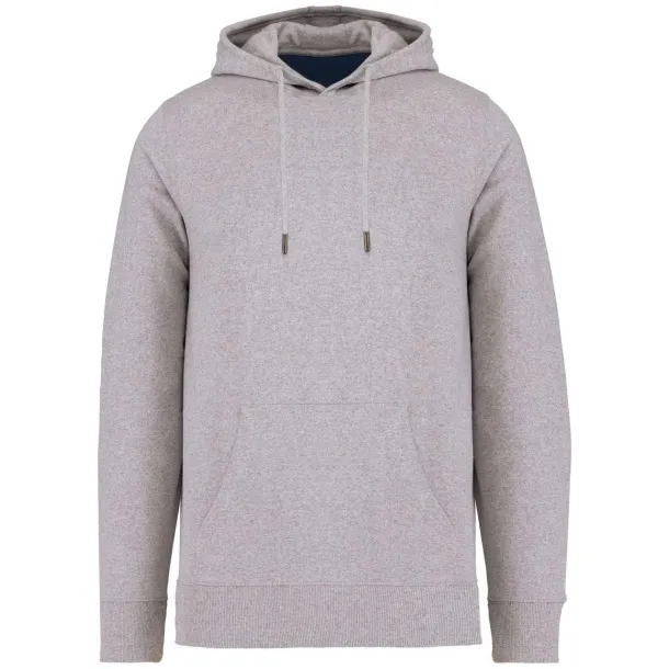 BIKER unisex hoodie - Native Spirit Recycled Oxford Grey