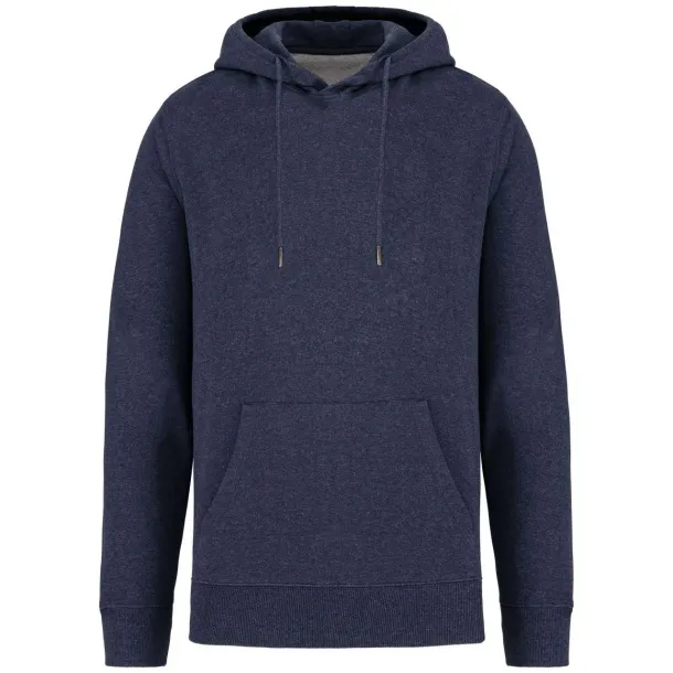 BIKER unisex hoodie - Native Spirit Recycled Navy Heather