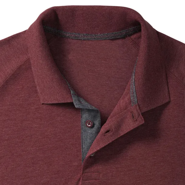  Muška raglan polo majica, 185 g/m² - Russell 