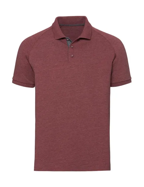  Muška raglan polo majica, 185 g/m² - Russell 