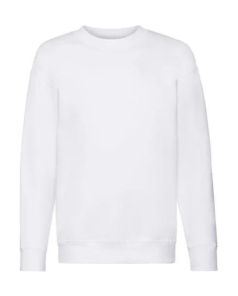  Dječji premium pulover, 280 g/m² - Fruit of the Loom Bijela