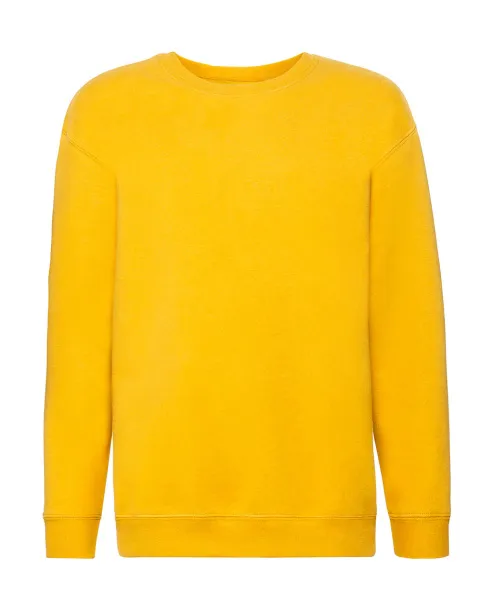  Dječji premium pulover, 280 g/m² - Fruit of the Loom Sunflower