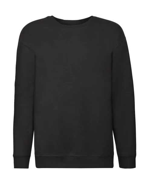  Dječji premium pulover, 280 g/m² - Fruit of the Loom Crna