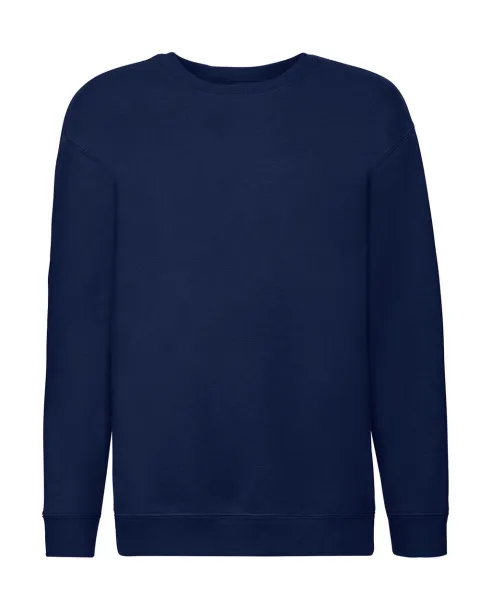  Dječji premium pulover, 280 g/m² - Fruit of the Loom Mornarsko plava