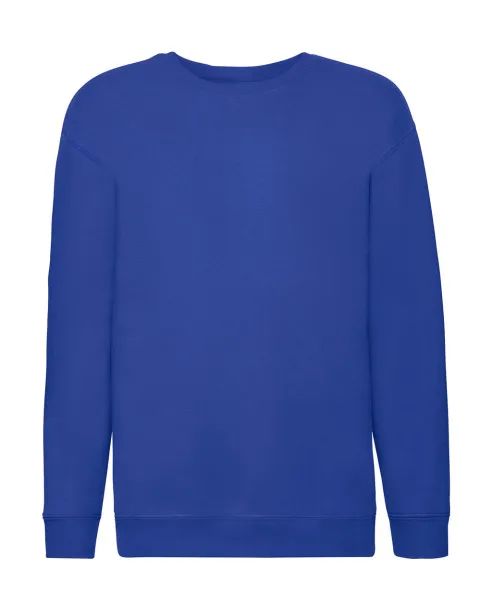  Dječji premium pulover, 280 g/m² - Fruit of the Loom Kraljevski plava