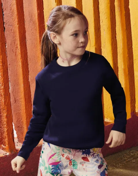  Kids Premium Set-In Sweat - Fruit of the Loom