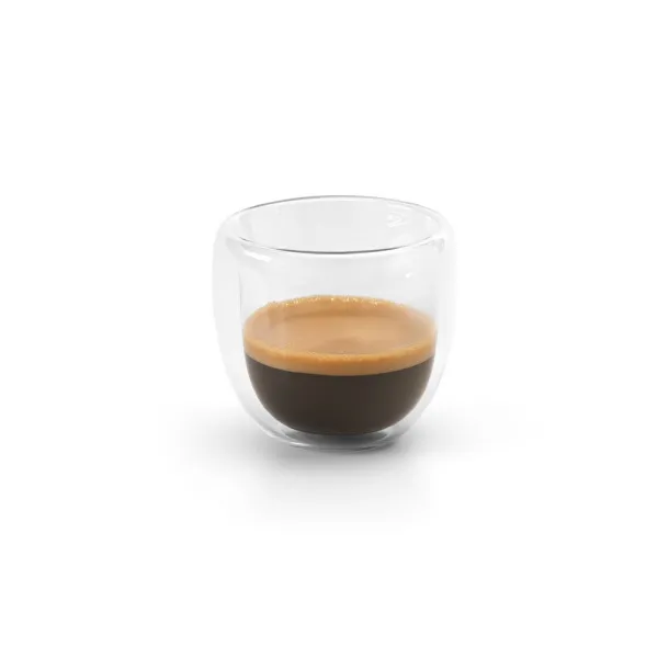 EXPRESSO set za kavu Transparent