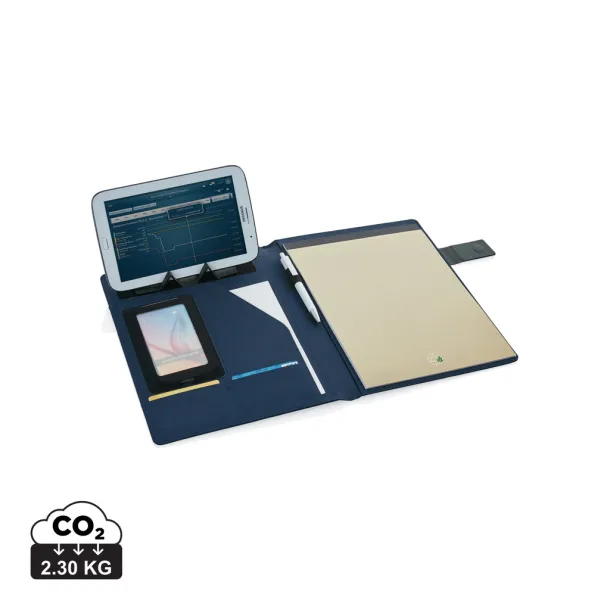 Moderna poslovna mapa, A4 - XD Collection Plava Crna