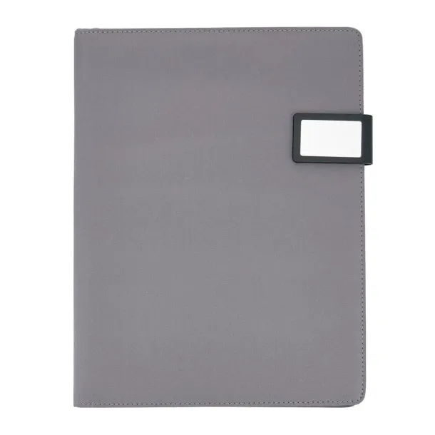  Moderna poslovna mapa, A4 - XD Collection grey, black