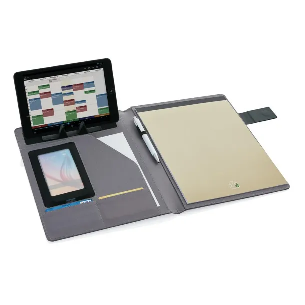  Moderna poslovna mapa, A4 - XD Collection grey, black