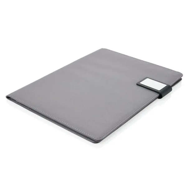  Moderna poslovna mapa, A4 - XD Collection grey, black