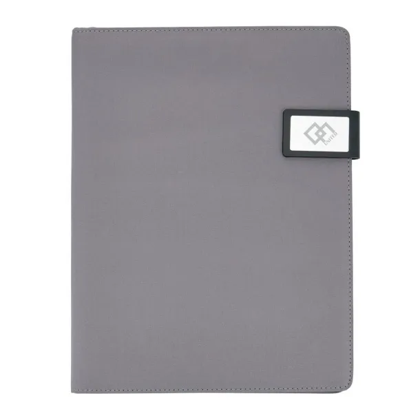  Moderna poslovna mapa, A4 - XD Collection grey, black