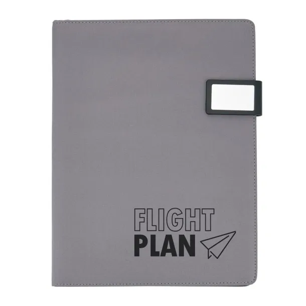  Moderna poslovna mapa, A4 - XD Collection grey, black