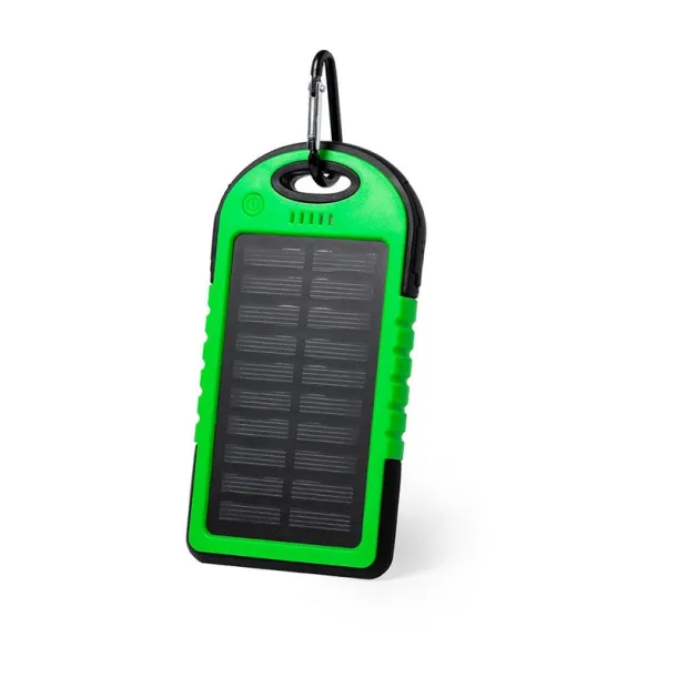  Water resistant power bank 4000 mAh, solar charger 45533C