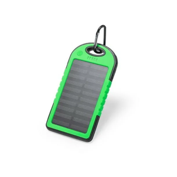  Water resistant power bank 4000 mAh, solar charger 45533C