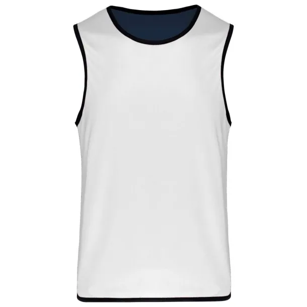  KID'S REVERSIBLE RUGBY BIB - Proact Blue Dusk White