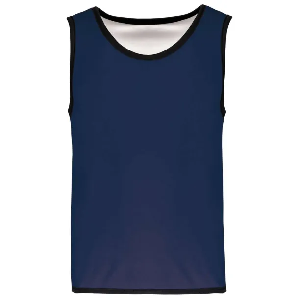  KID'S REVERSIBLE RUGBY BIB - Proact Blue Dusk White