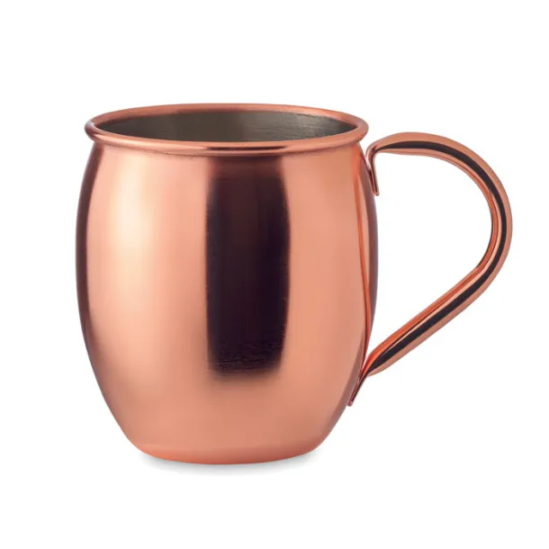 DAIQUIRI Cocktail copper mug 400 ml matt gold