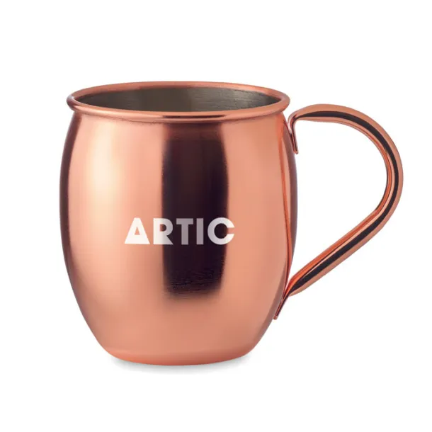 DAIQUIRI Cocktail copper mug 400 ml matt gold