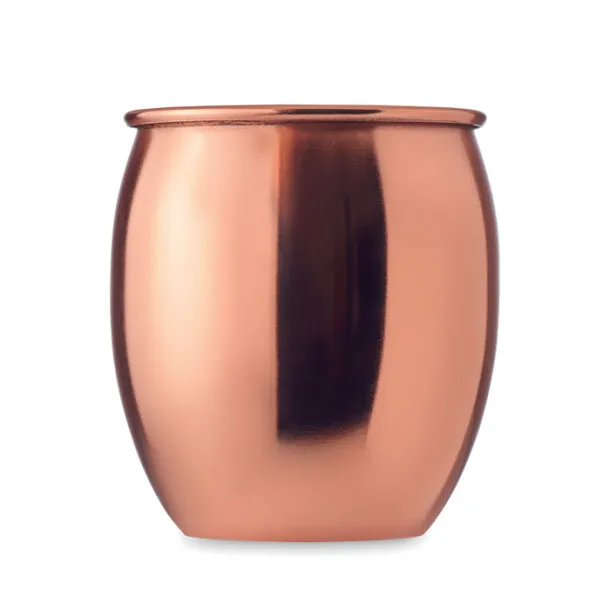 DAIQUIRI Cocktail copper mug 400 ml matt gold