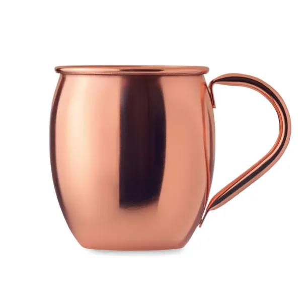 DAIQUIRI Cocktail copper mug 400 ml matt gold