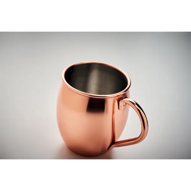 DAIQUIRI Cocktail copper mug 400 ml matt gold