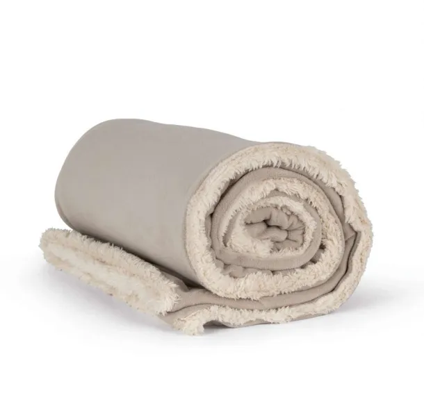  SHERPA BLANKET - K-UP Beige