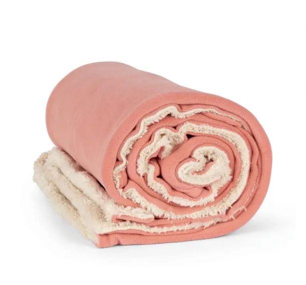  SHERPA BLANKET - K-UP Praline Rose