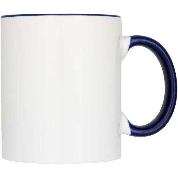 Pix 330 ml ceramic sublimation colour pop mug Blue