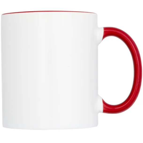 Pix 330 ml ceramic sublimation colour pop mug - Unbranded Red