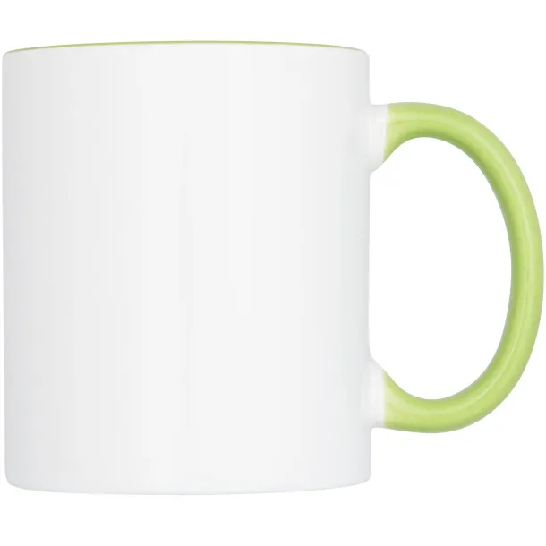 Pix 330 ml ceramic sublimation colour pop mug - Unbranded Lime