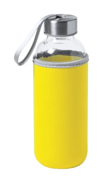 Ganga sportska boca za vodu, 400 ml Žuta