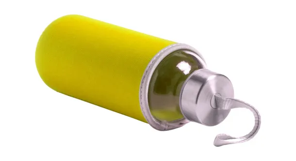 Ganga sportska boca za vodu, 400 ml Žuta
