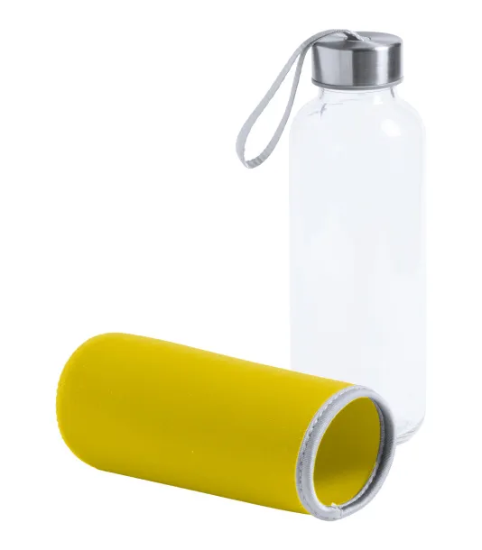 Ganga sportska boca za vodu, 400 ml Žuta