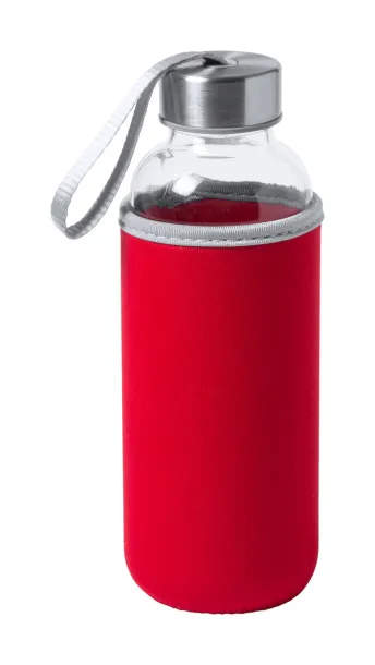 Ganga sportska boca za vodu, 400 ml Crvena