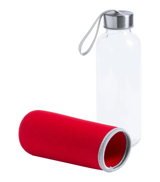 Ganga sportska boca za vodu, 400 ml Crvena