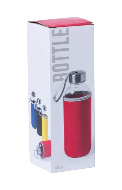 Ganga sportska boca za vodu, 400 ml Crvena