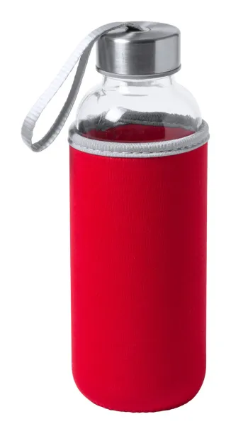 Ganga sportska boca za vodu, 400 ml Crvena