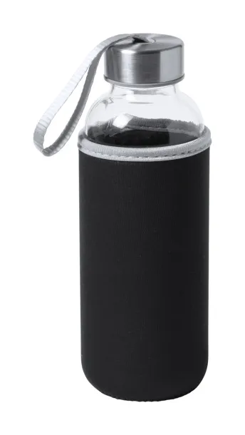 Ganga sportska boca za vodu, 400 ml Crna