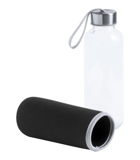 Ganga sportska boca za vodu, 400 ml Crna
