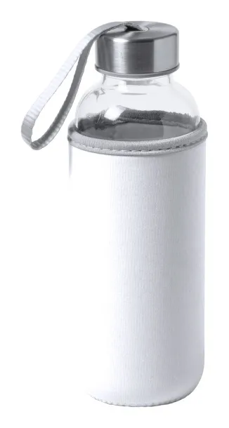 Ganga sportska boca za vodu, 400 ml Bijela
