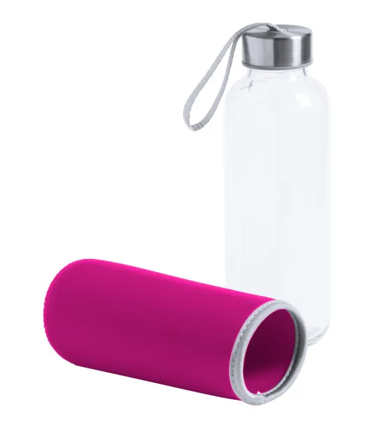 Ganga sportska boca za vodu, 400 ml Roza